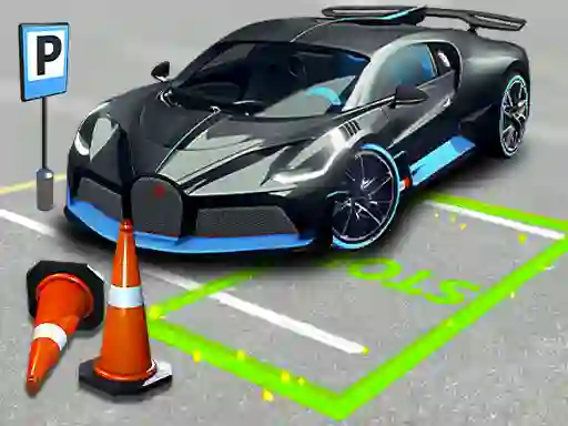 Leikur Car Parking City Duel á netinu