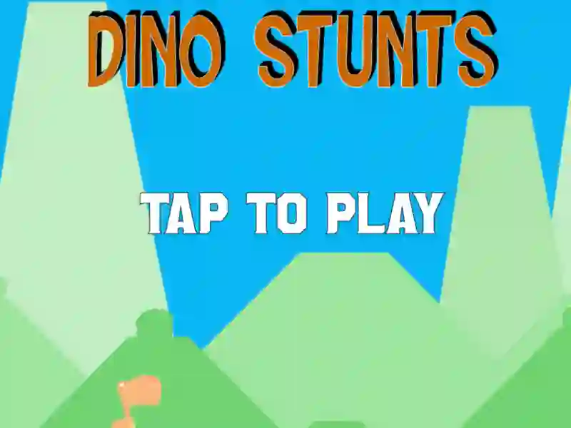 Leikur Dino Stunts á netinu