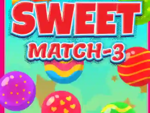 Leikur Sweets Match 3 á netinu