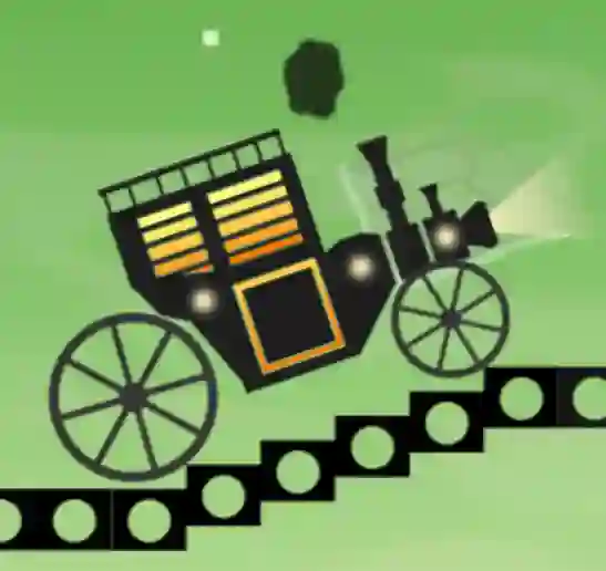 Leikur Steam Trucker á netinu