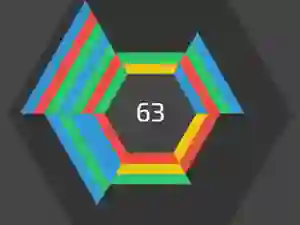 Leikur Color Hexagon á netinu