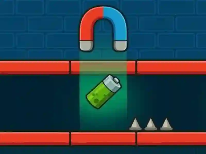 Leikur Magnetic Pull á netinu
