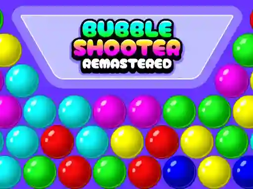 Leikur Bubble Shooter Remastered á netinu