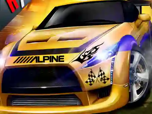 Leikur Endless Drag Race á netinu