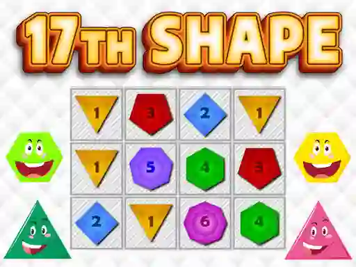 Leikur 17th Shape á netinu