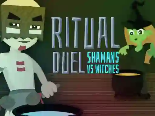 Leikur Ritual Duel: Shamans vs Witches á netinu