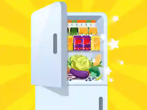 Leikur Fill The Fridge á netinu