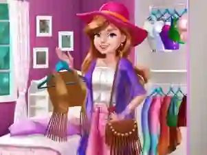 Leikur Boho Chic Spring Shopping á netinu
