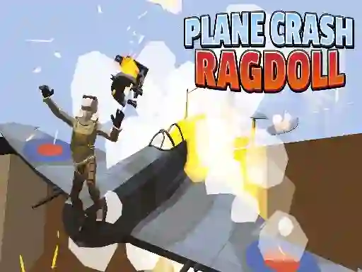 Leikur Plane Crash Ragdoll á netinu