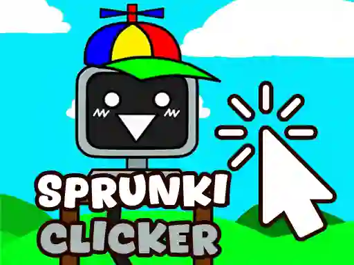 Leikur Sprunki clicker & merge phase 3 á netinu