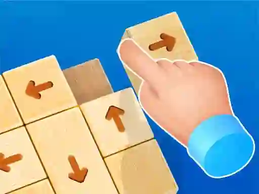 Leikur Wood Block Tap Away á netinu