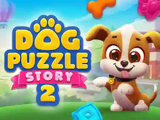 Leikur Dog Puzzle Story 2 á netinu