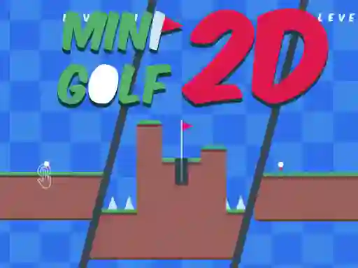 Leikur Mini Golf 2d á netinu