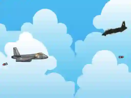 Leikur Clash with Jets á netinu