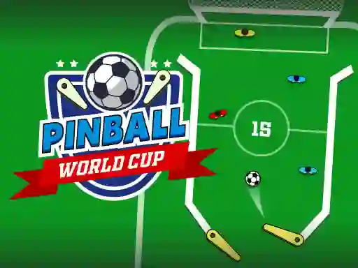 Leikur Pinball World Cup á netinu