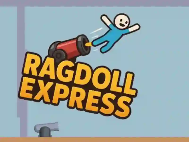 Leikur Ragdoll Express á netinu