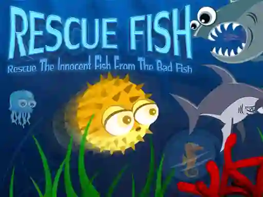 Leikur Rescue Fish á netinu