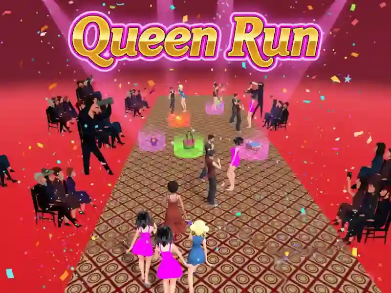 Leikur Queen Run á netinu