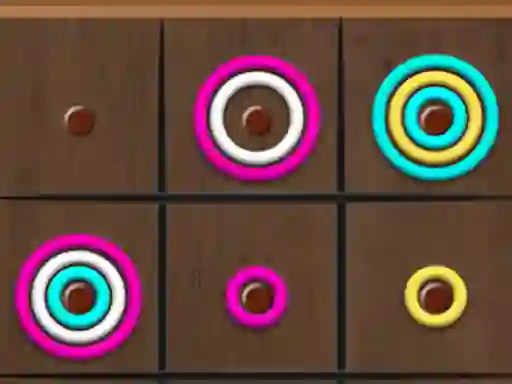 Leikur Color Circle Puzzle á netinu