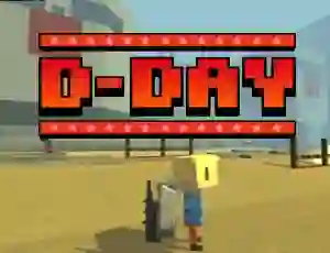 Leikur Kogama: D Day á netinu
