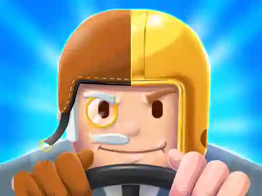 Leikur Clash Rider Clicker Tycoon á netinu
