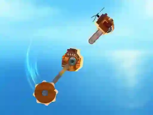 Leikur Crazy Machines á netinu