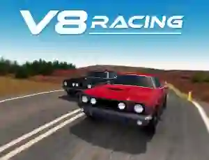 Leikur V8 Racing á netinu
