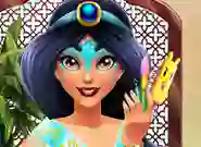 Leikur Jasmine Fun Skin Care á netinu