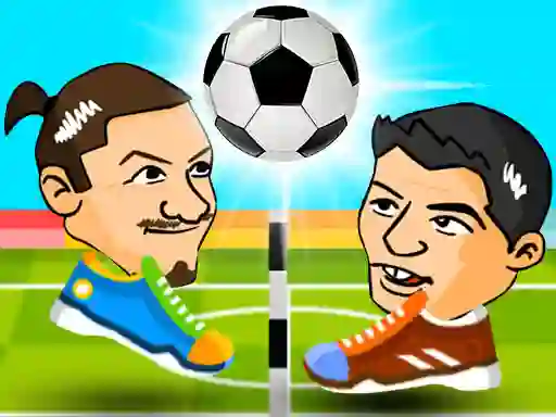 Leikur Head Soccer 2 Player á netinu