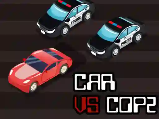 Leikur Car vs Cop 2 á netinu