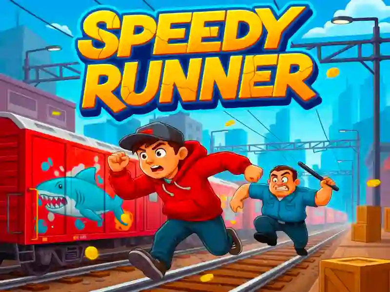 Leikur Speedy Runner á netinu