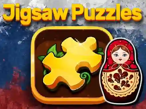 Leikur Russian Jigsaw Challenge á netinu