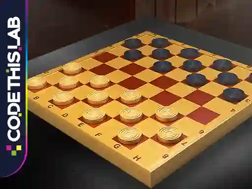 Leikur Master Checkers Multiplayer á netinu