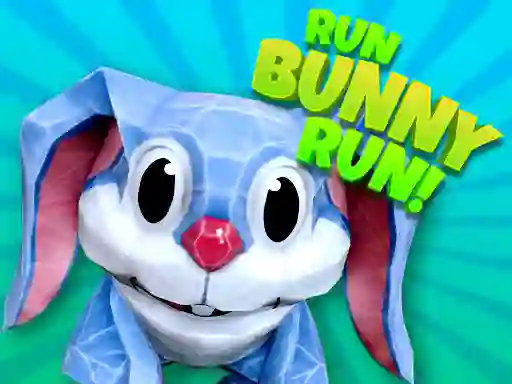 Leikur Run Bunny Run á netinu