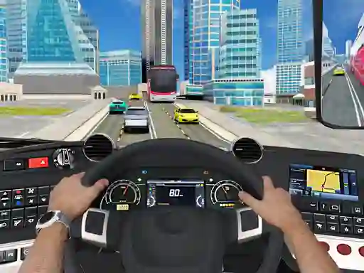 Leikur Ultimate Transport Driving Sim á netinu