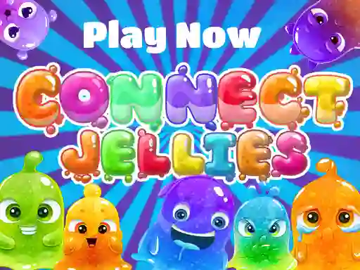 Leikur Connect Jellies á netinu