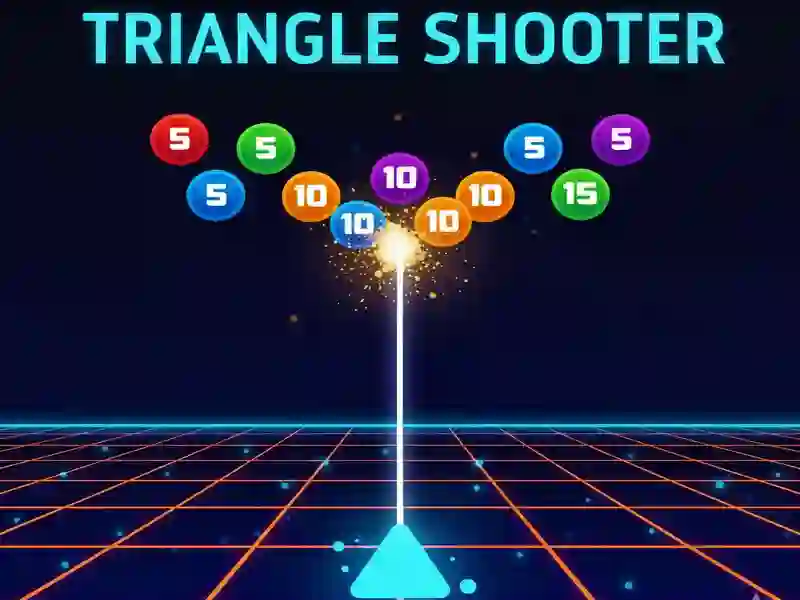 Leikur Triangle Shooter á netinu