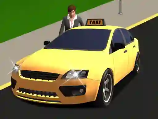 Leikur Taxi Driver Simulator á netinu