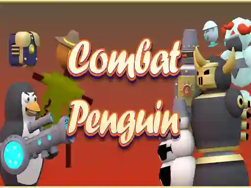 Leikur Combat Penguin á netinu