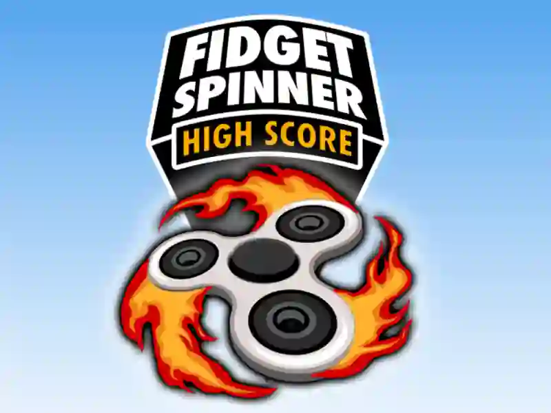 Leikur Fidget Spinner High Score á netinu