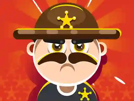 Leikur Sheriff Shoot á netinu