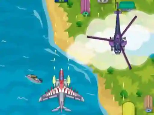 Leikur Air Combat á netinu