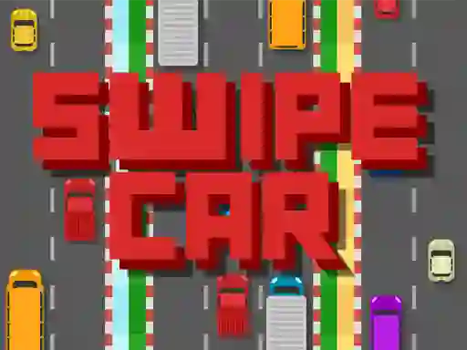 Leikur Swipe Car á netinu