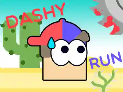 Leikur Dashy Run! á netinu