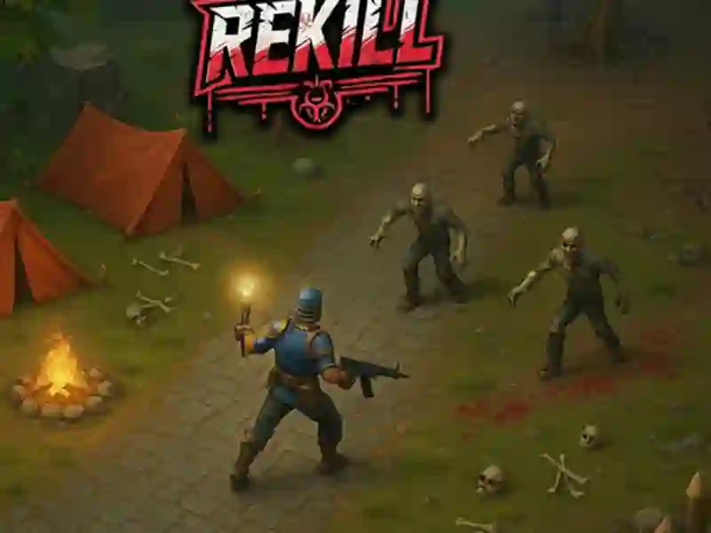 Leikur Rekill á netinu