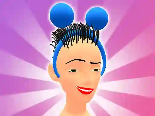 Leikur Hair Shuffle á netinu