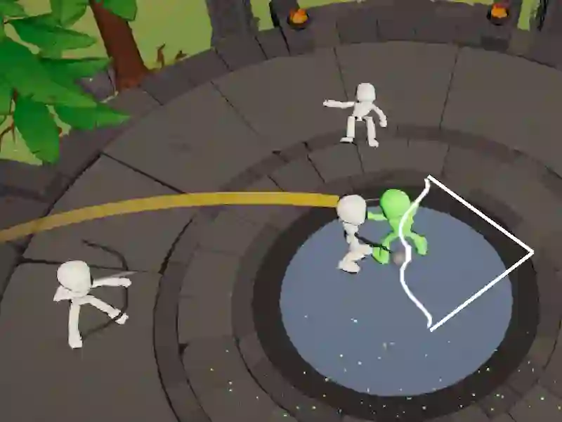 Leikur Bow Brawls á netinu