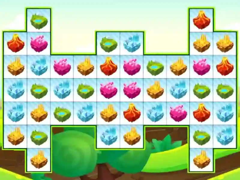 Leikur Islands Match Deluxe á netinu