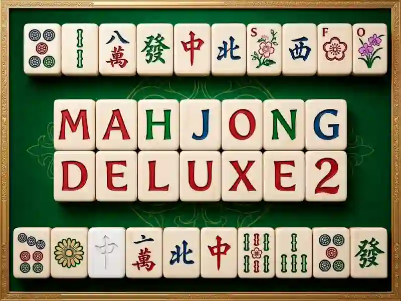 Leikur Mahjong Deluxe 2 á netinu
