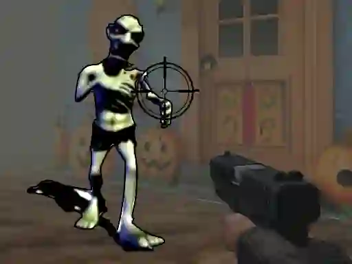 Leikur Halloween 2024 Fps Shooter á netinu
